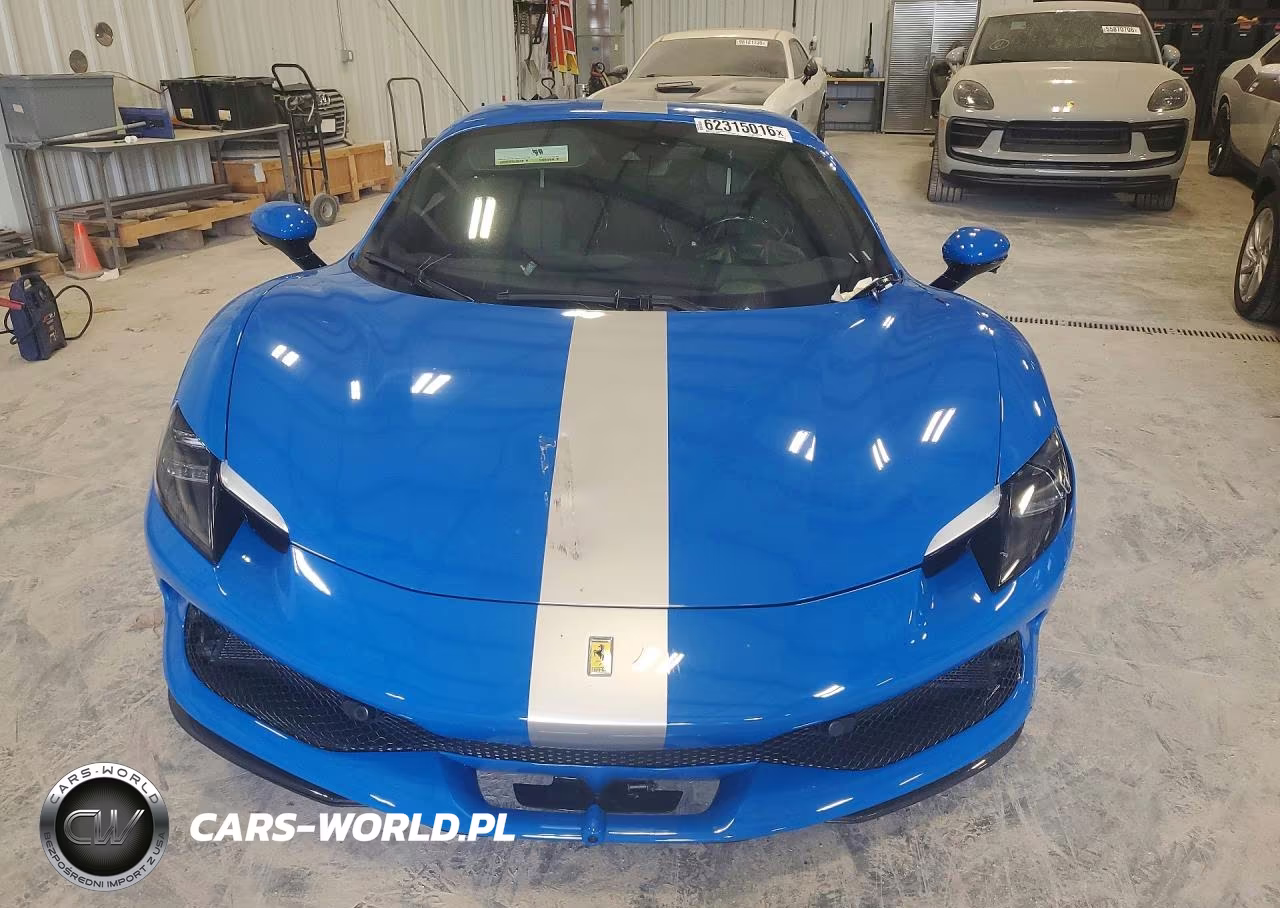 2024 Ferrari 296 Gts VIN:ZFF01SMA0R0301135 - 5