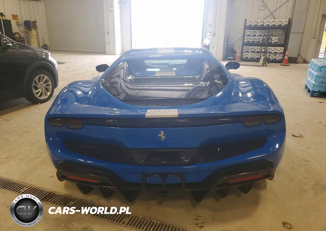 2024 Ferrari 296 Gts VIN:ZFF01SMA0R0301135 - 6