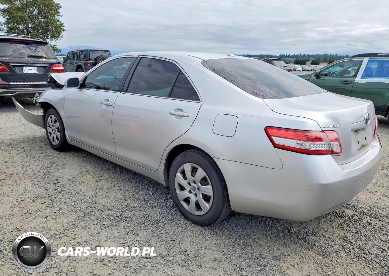 2011 Toyota Camry Le VIN:4T1BF3EK4BU673335 - 2