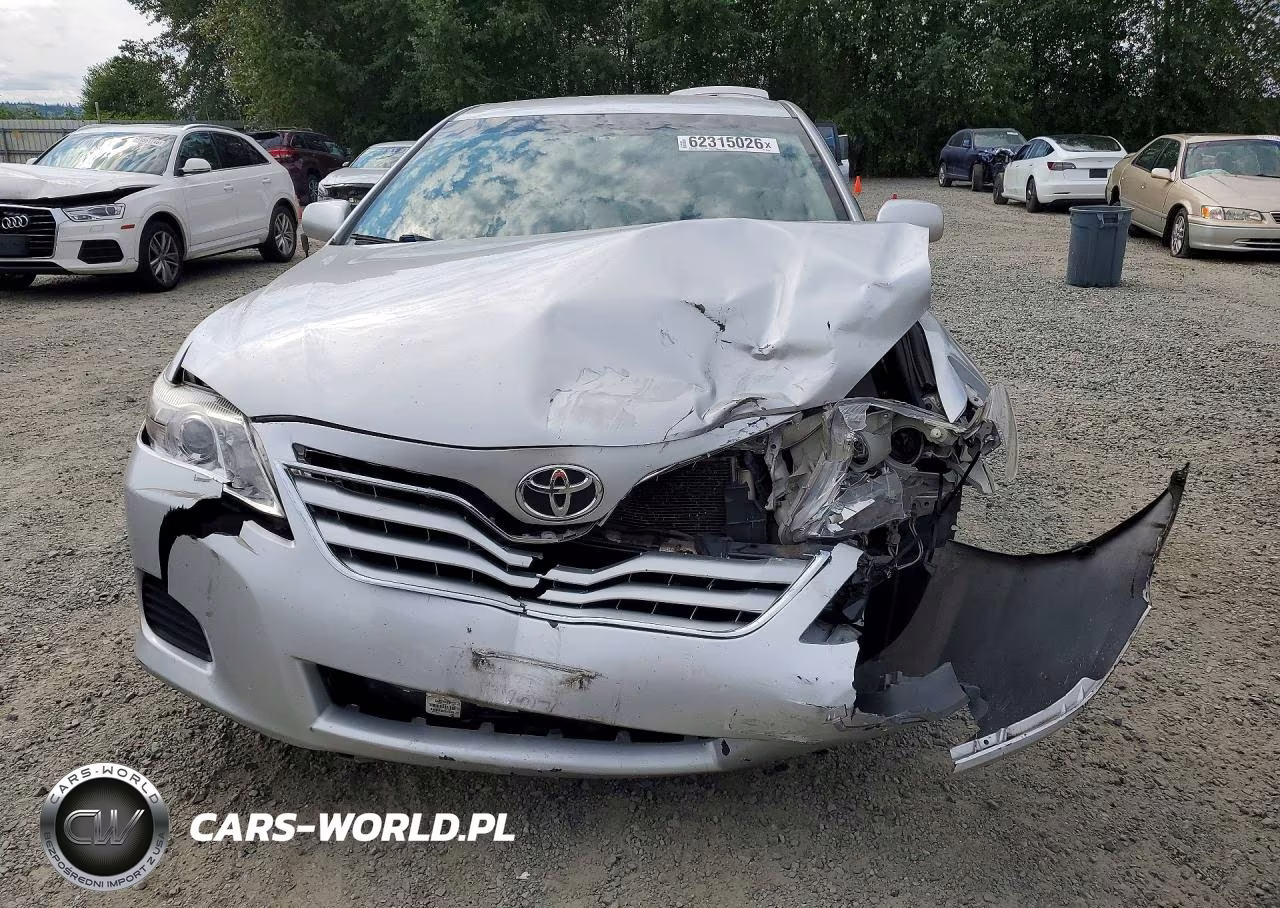 2011 Toyota Camry Le VIN:4T1BF3EK4BU673335 - 5