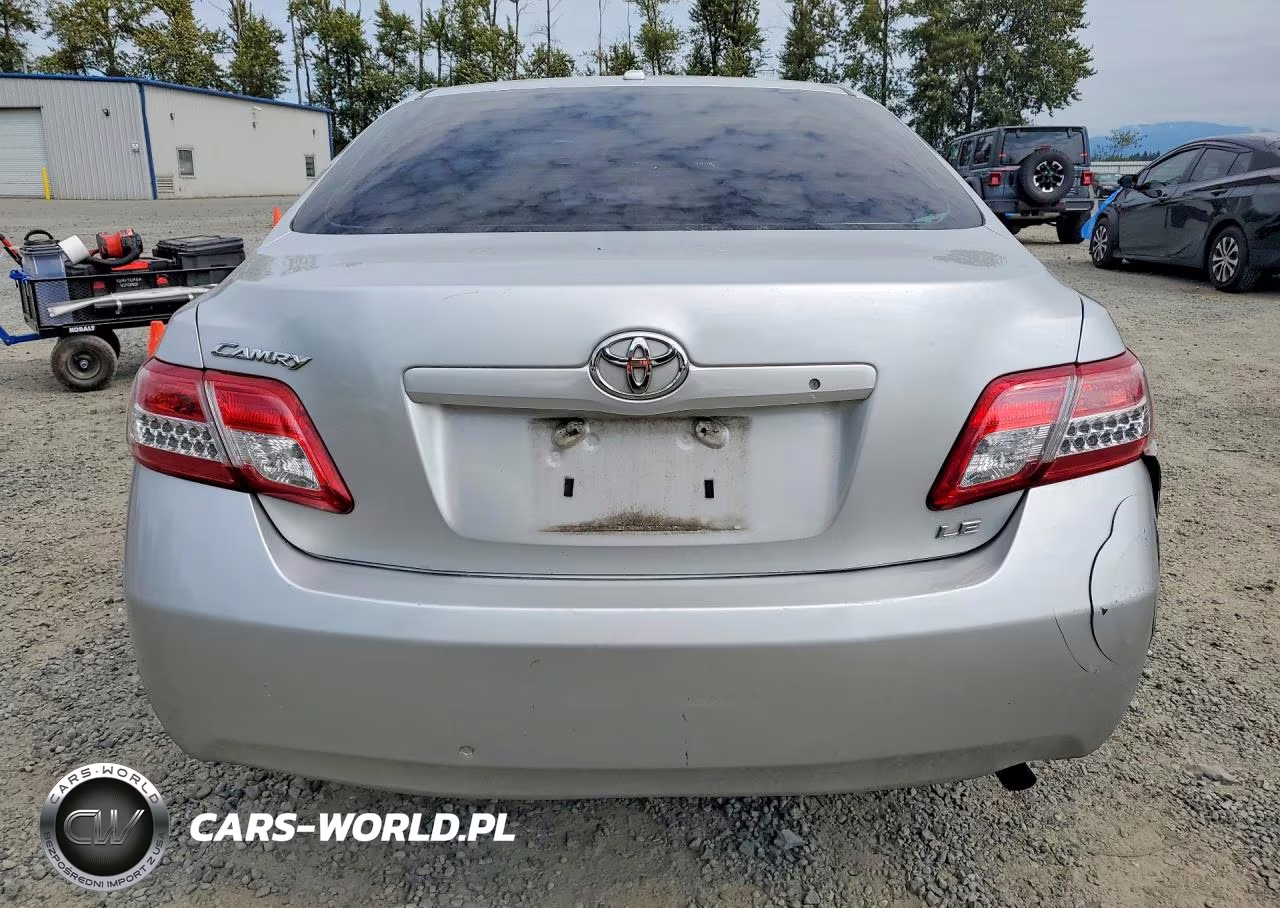 2011 Toyota Camry Le VIN:4T1BF3EK4BU673335 - 6
