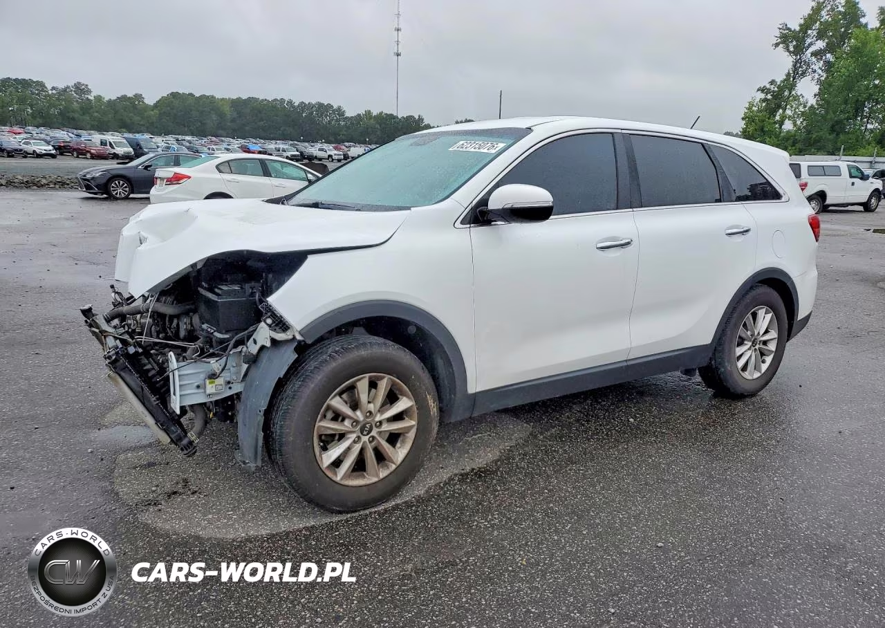2020 Kia Sorento Lx VIN:5XYPG4A35LG670426 - 1