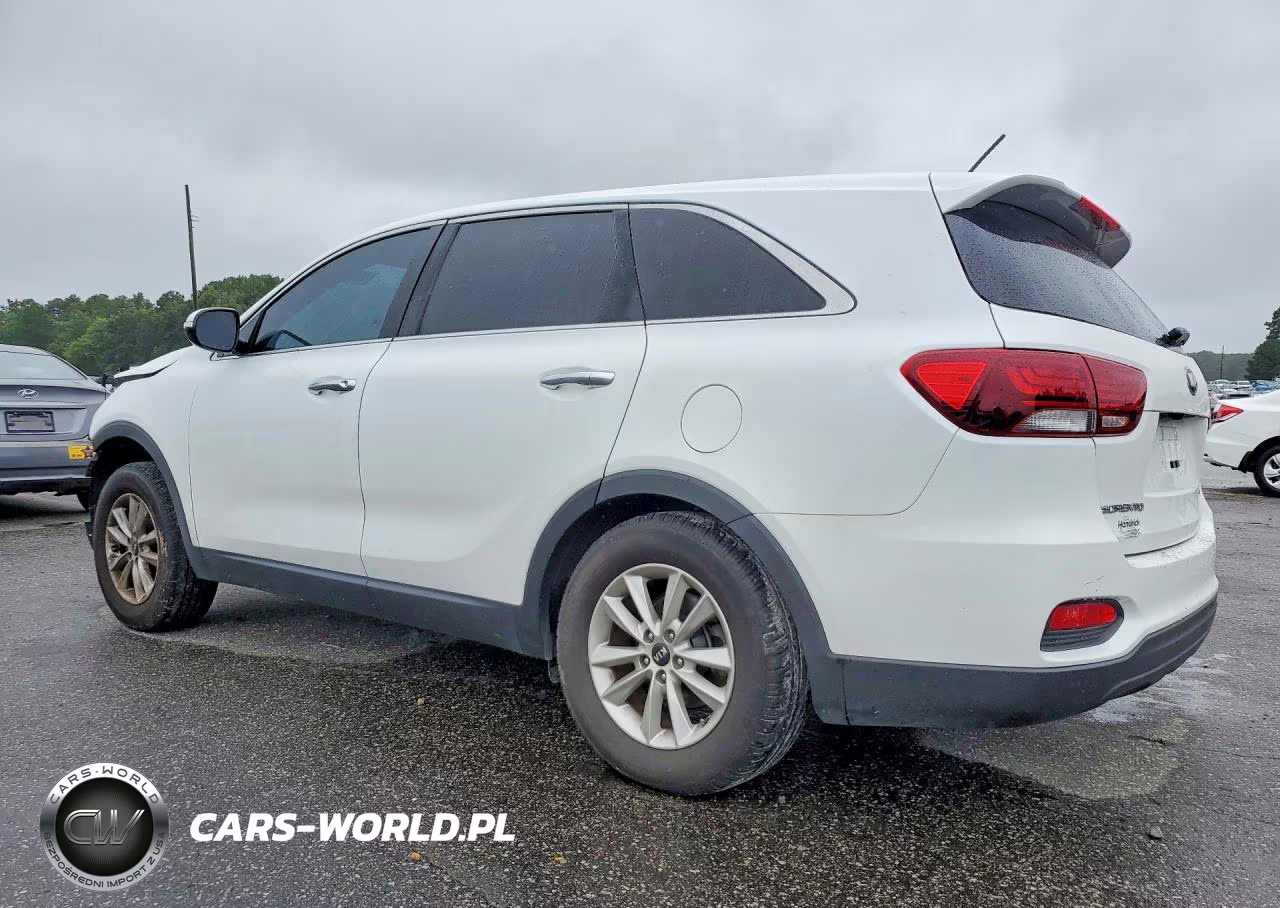 2020 Kia Sorento Lx VIN:5XYPG4A35LG670426 - 2