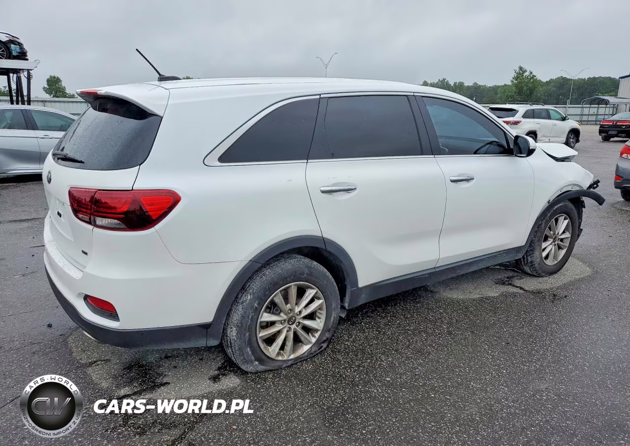 2020 Kia Sorento Lx VIN:5XYPG4A35LG670426 - 3