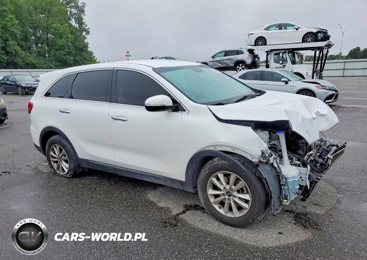 2020 Kia Sorento Lx VIN:5XYPG4A35LG670426 - 4