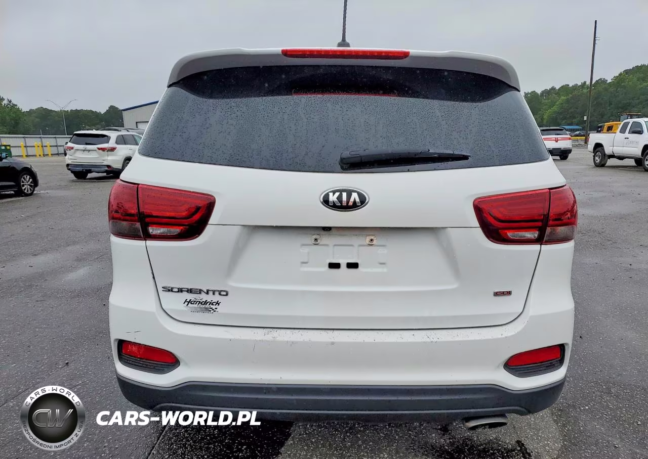 2020 Kia Sorento Lx VIN:5XYPG4A35LG670426 - 6