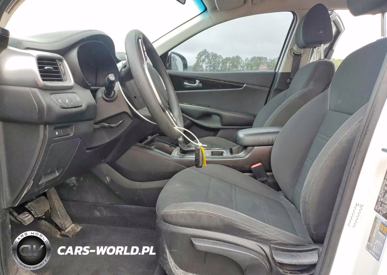 2020 Kia Sorento Lx VIN:5XYPG4A35LG670426 - 7