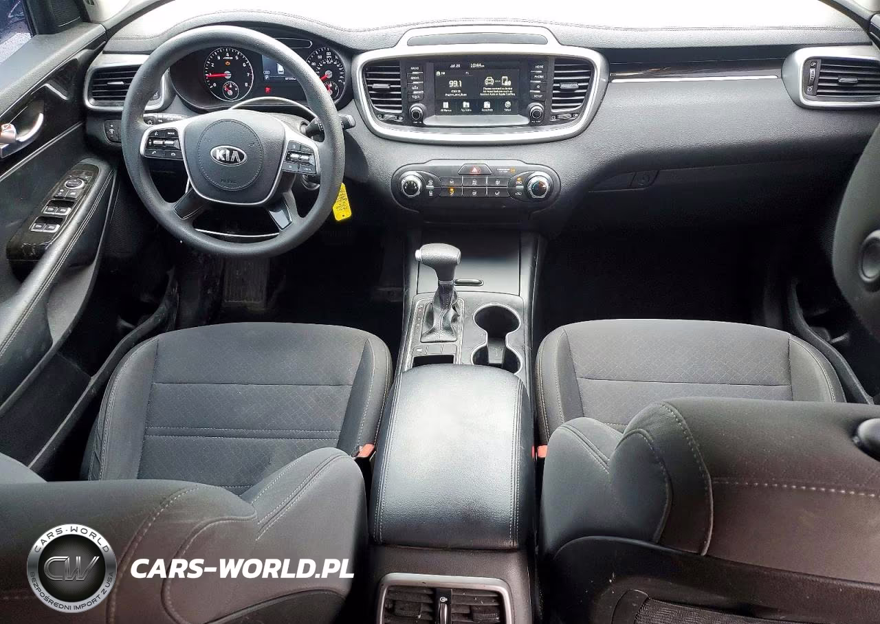 2020 Kia Sorento Lx VIN:5XYPG4A35LG670426 - 8