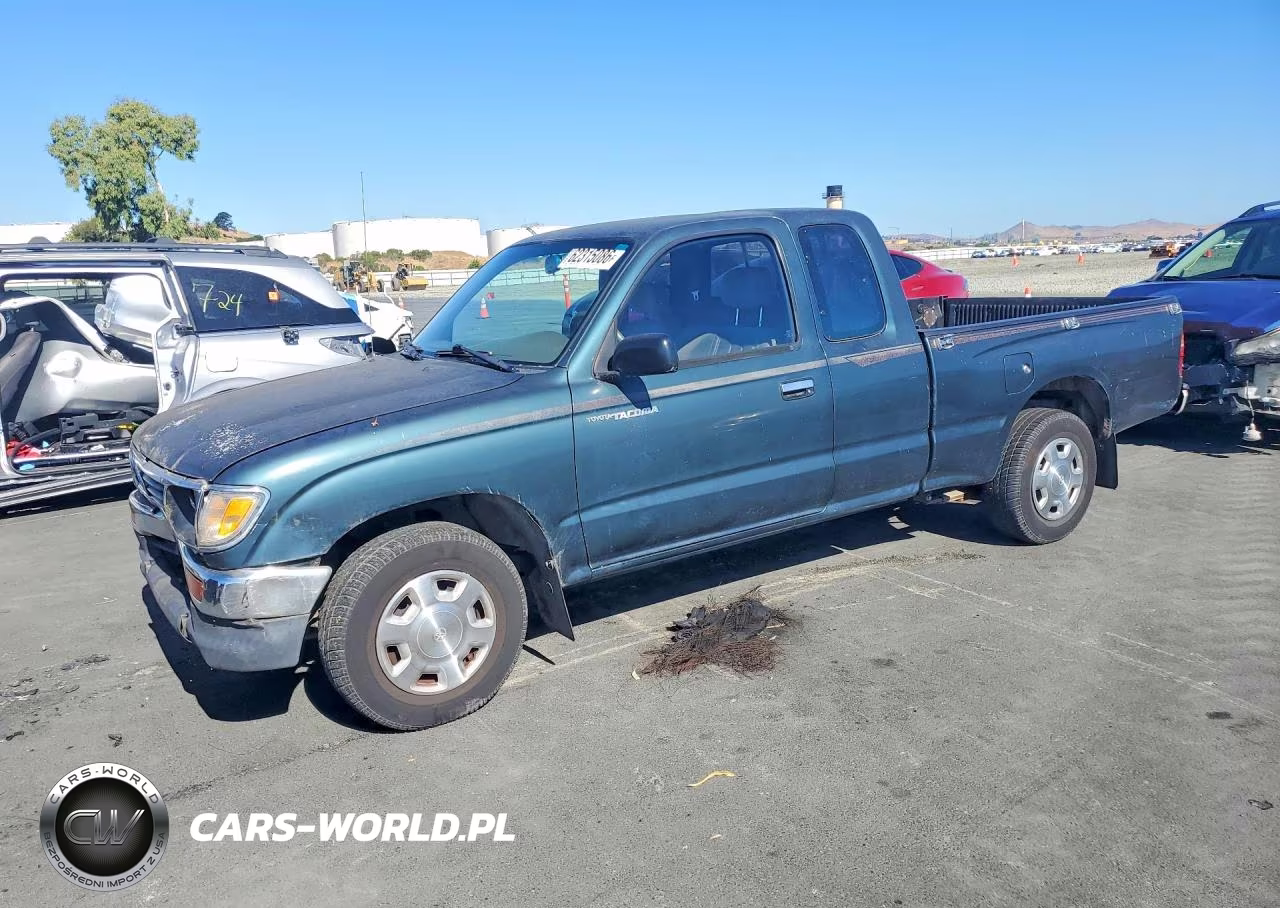 1996 Toyota Tacoma Base