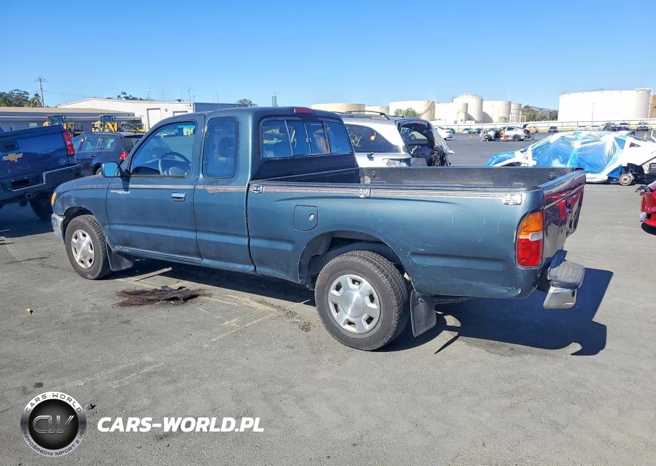 1996 Toyota Tacoma Base VIN:4TAVL52N4TZ113254 - 2
