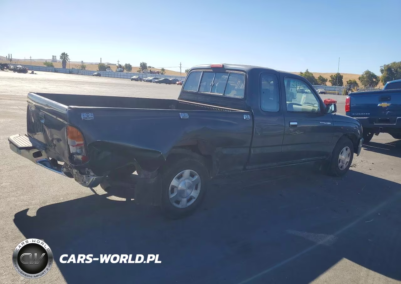 1996 Toyota Tacoma Base VIN:4TAVL52N4TZ113254 - 3