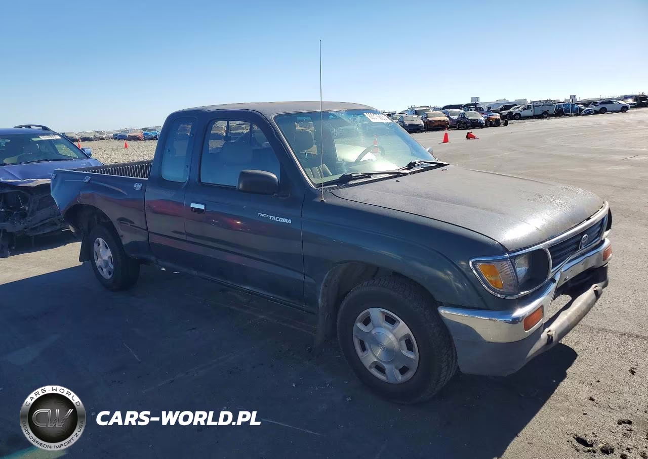 1996 Toyota Tacoma Base VIN:4TAVL52N4TZ113254 - 4