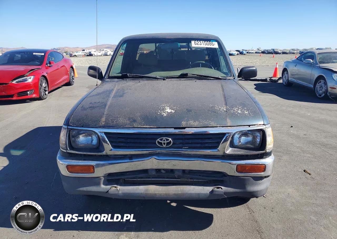 1996 Toyota Tacoma Base VIN:4TAVL52N4TZ113254 - 5
