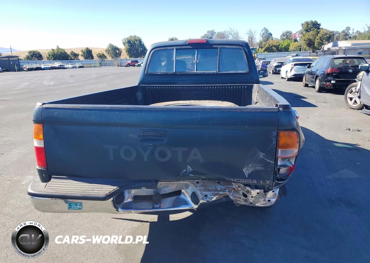 1996 Toyota Tacoma Base VIN:4TAVL52N4TZ113254 - 6