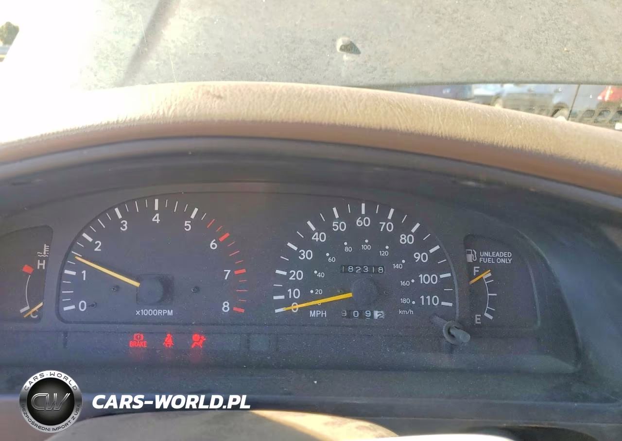1996 Toyota Tacoma Base VIN:4TAVL52N4TZ113254 - 9