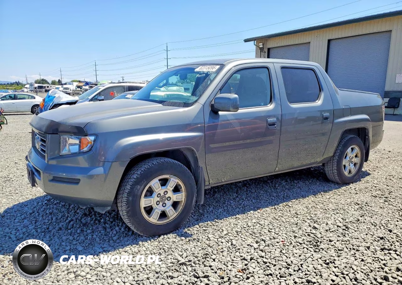 2008 Honda Ridgeline Rtl