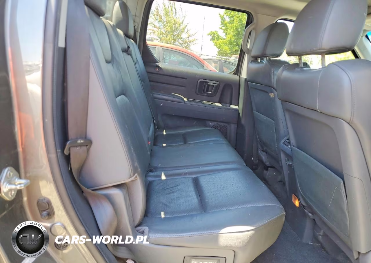 2008 Honda Ridgeline Rtl VIN:2HJYK16578H513836 - 10