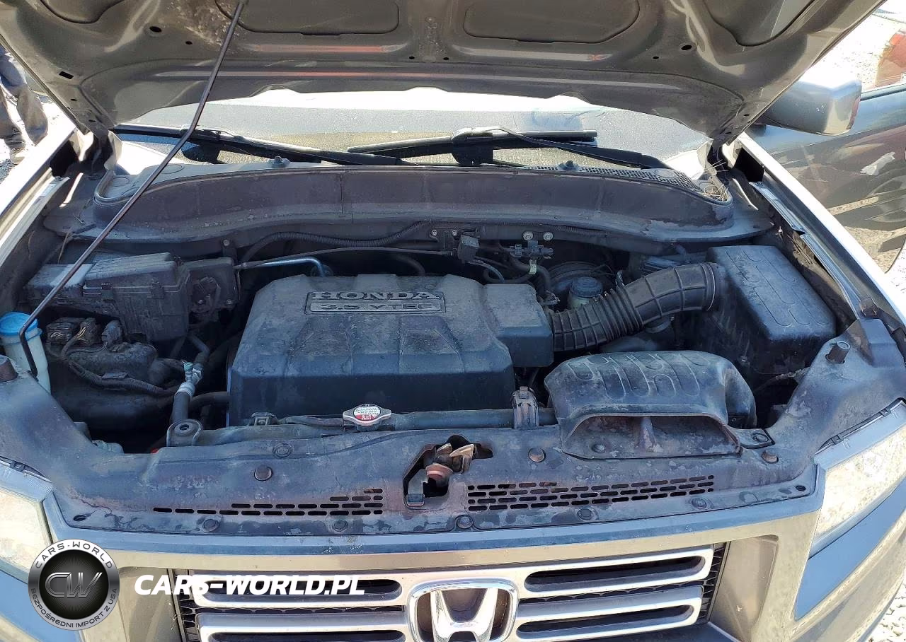 2008 Honda Ridgeline Rtl VIN:2HJYK16578H513836 - 11