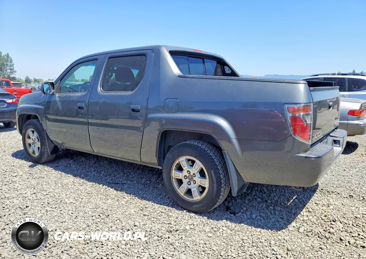 2008 Honda Ridgeline Rtl VIN:2HJYK16578H513836 - 2