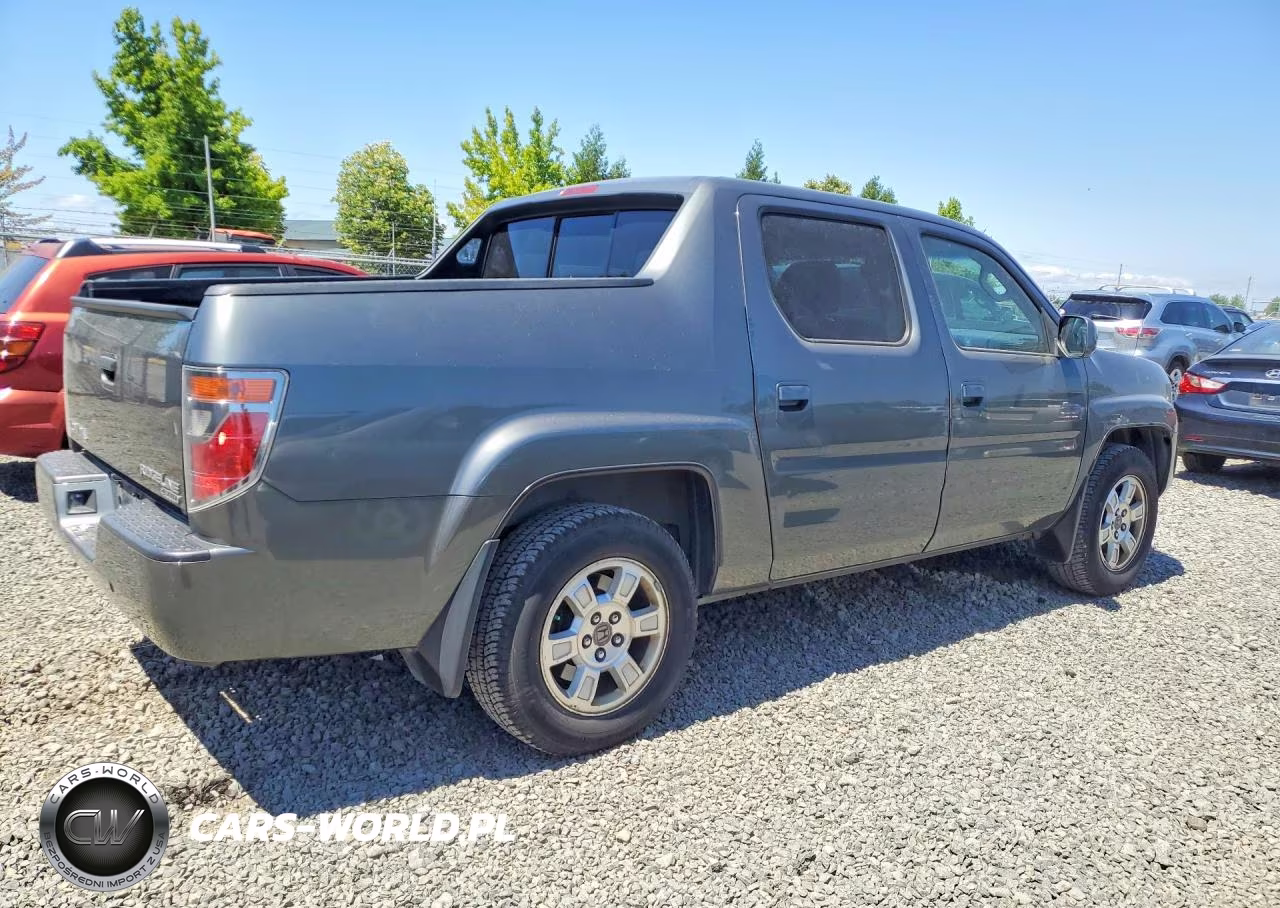 2008 Honda Ridgeline Rtl VIN:2HJYK16578H513836 - 3