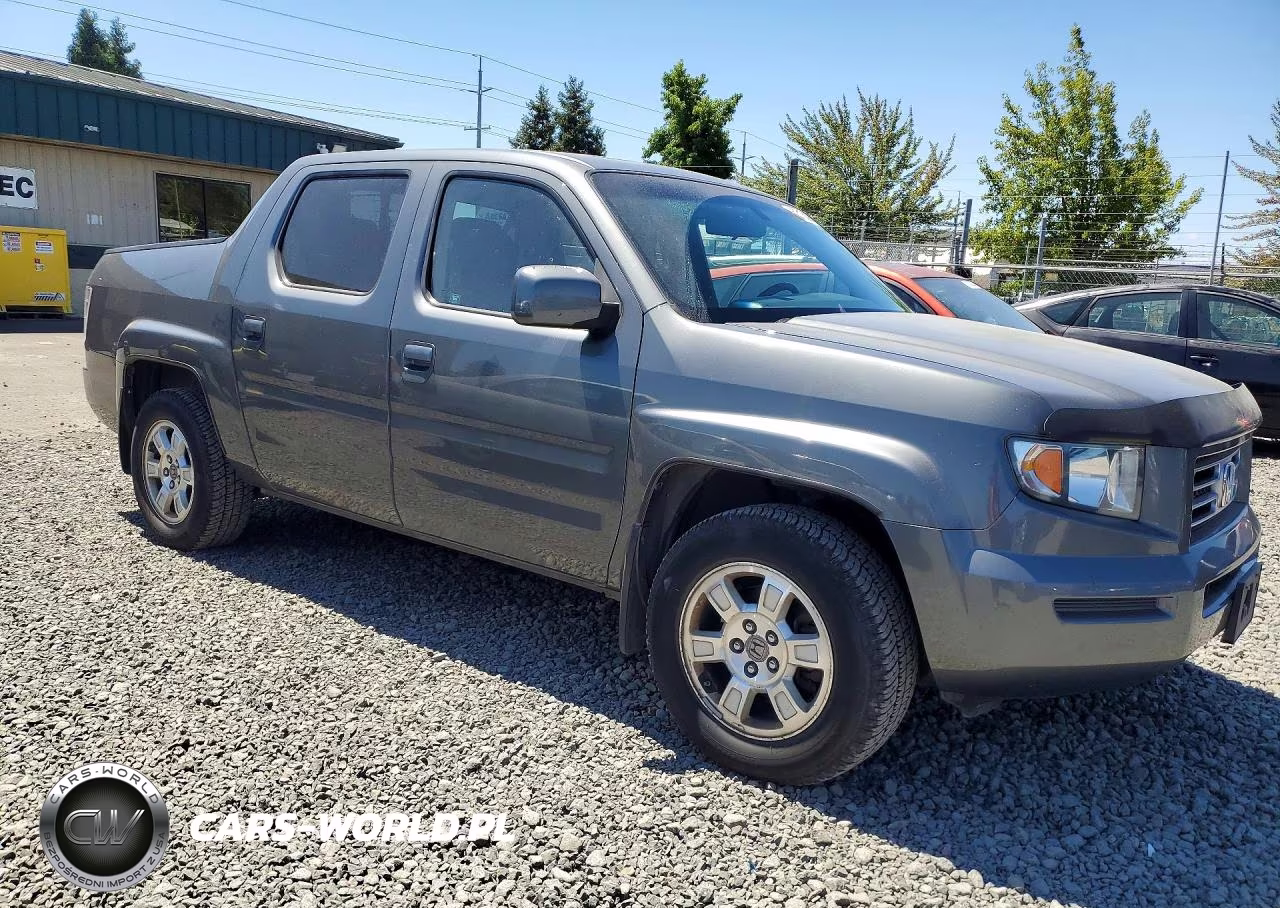 2008 Honda Ridgeline Rtl VIN:2HJYK16578H513836 - 4