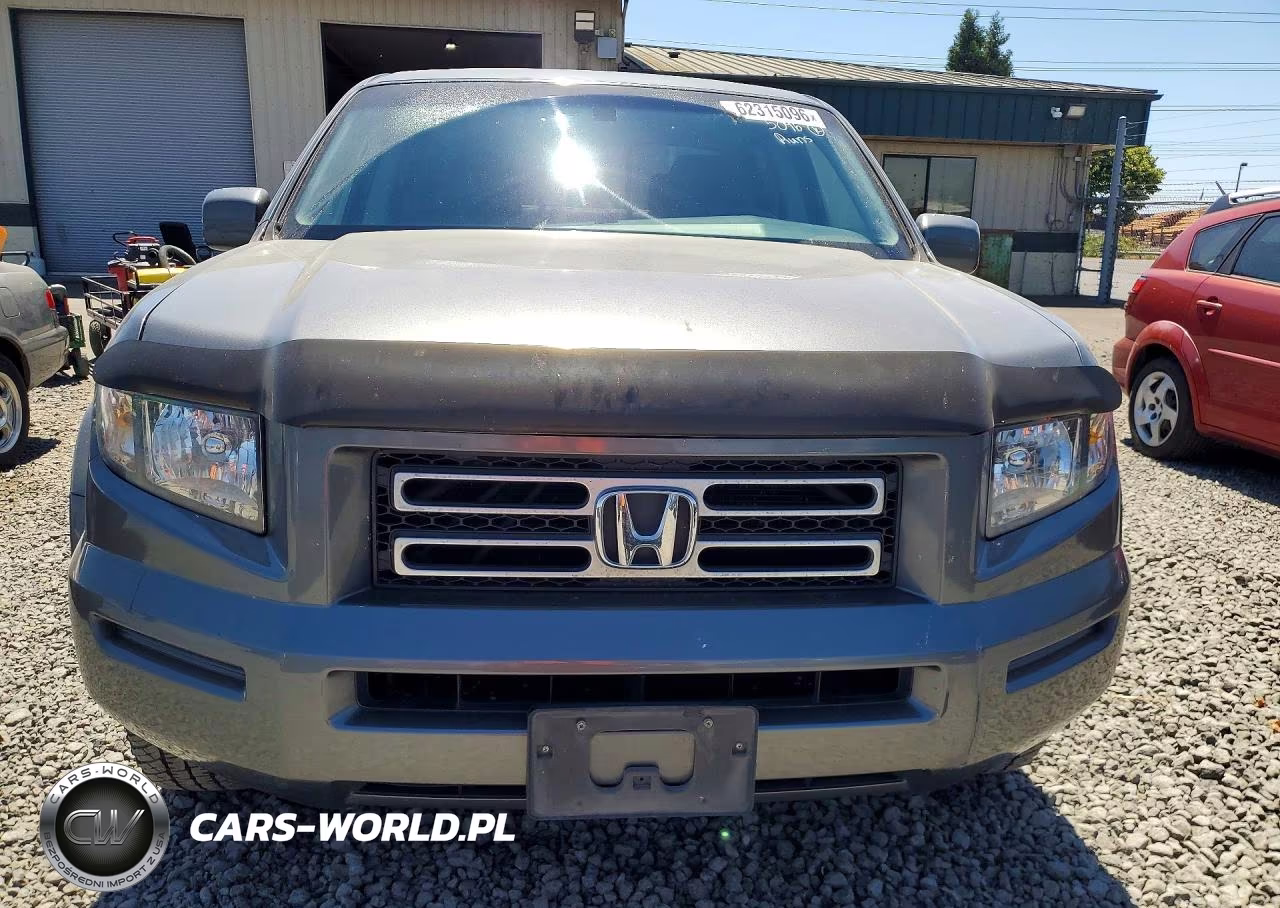 2008 Honda Ridgeline Rtl VIN:2HJYK16578H513836 - 5
