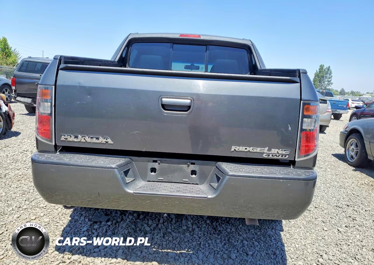 2008 Honda Ridgeline Rtl VIN:2HJYK16578H513836 - 6