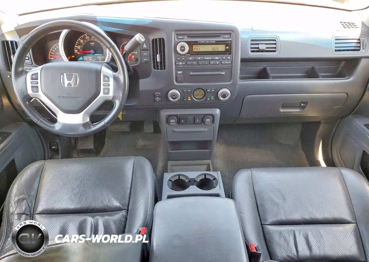 2008 Honda Ridgeline Rtl VIN:2HJYK16578H513836 - 8