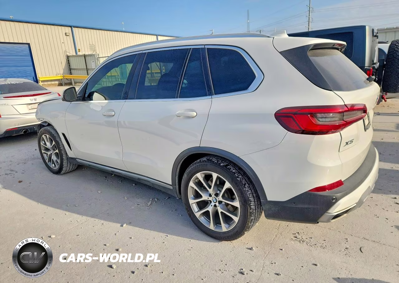 2020 BMW X5 Sdrive 40I VIN:5UXCR4C03L9B52586 - 2