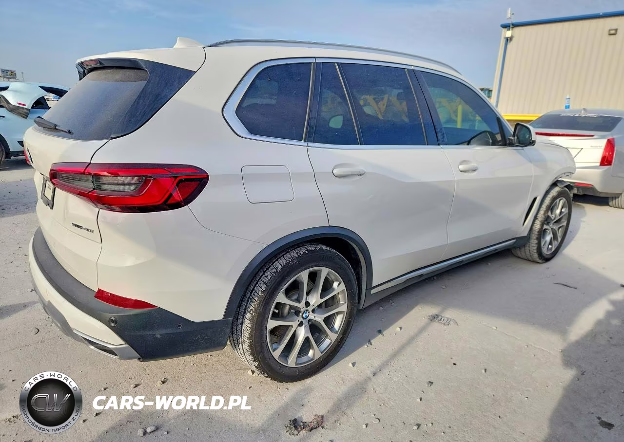 2020 BMW X5 Sdrive 40I VIN:5UXCR4C03L9B52586 - 3