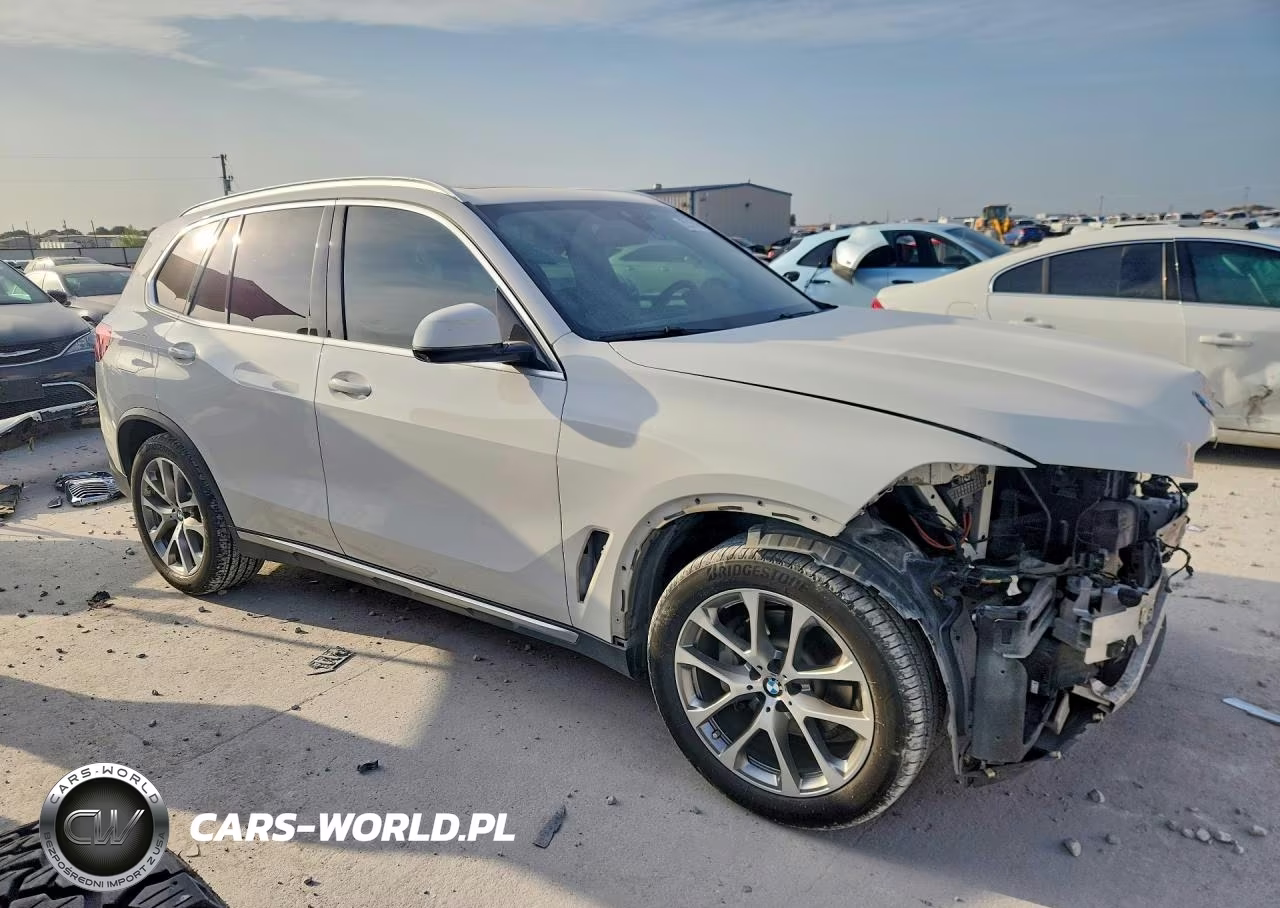 2020 BMW X5 Sdrive 40I VIN:5UXCR4C03L9B52586 - 4