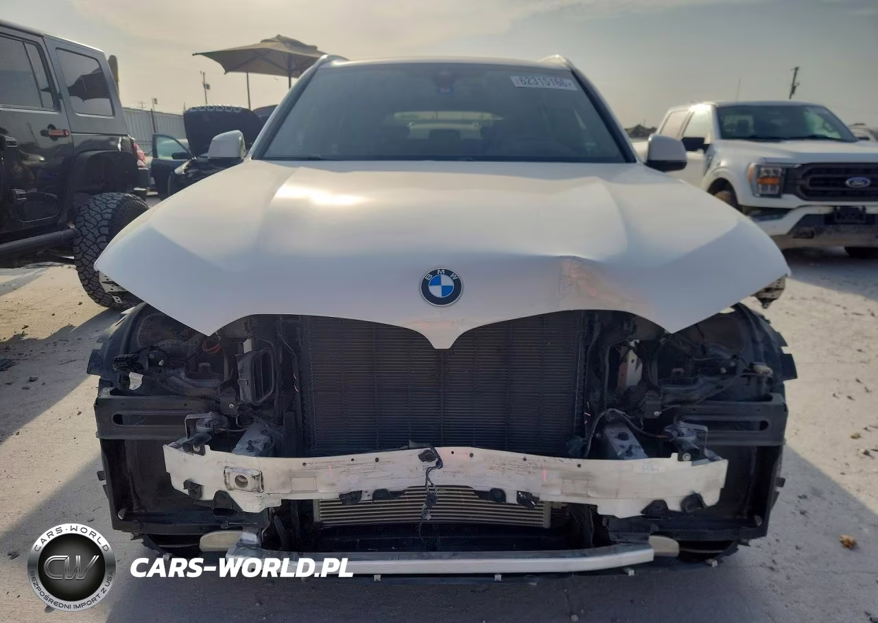 2020 BMW X5 Sdrive 40I VIN:5UXCR4C03L9B52586 - 5