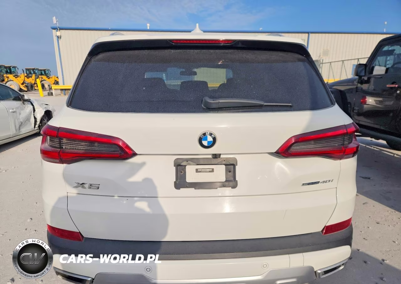 2020 BMW X5 Sdrive 40I VIN:5UXCR4C03L9B52586 - 6