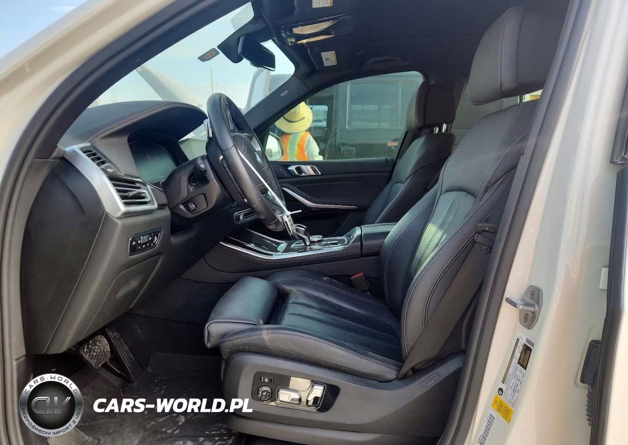 2020 BMW X5 Sdrive 40I VIN:5UXCR4C03L9B52586 - 7
