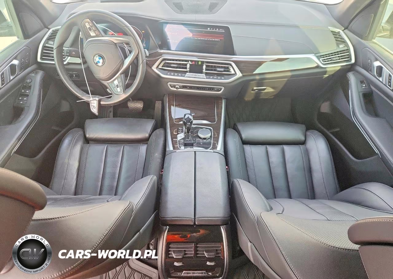 2020 BMW X5 Sdrive 40I VIN:5UXCR4C03L9B52586 - 8