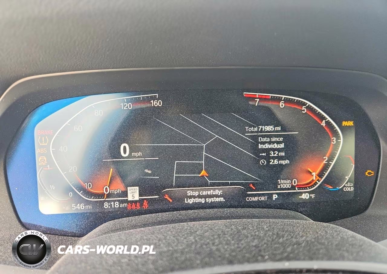 2020 BMW X5 Sdrive 40I VIN:5UXCR4C03L9B52586 - 9