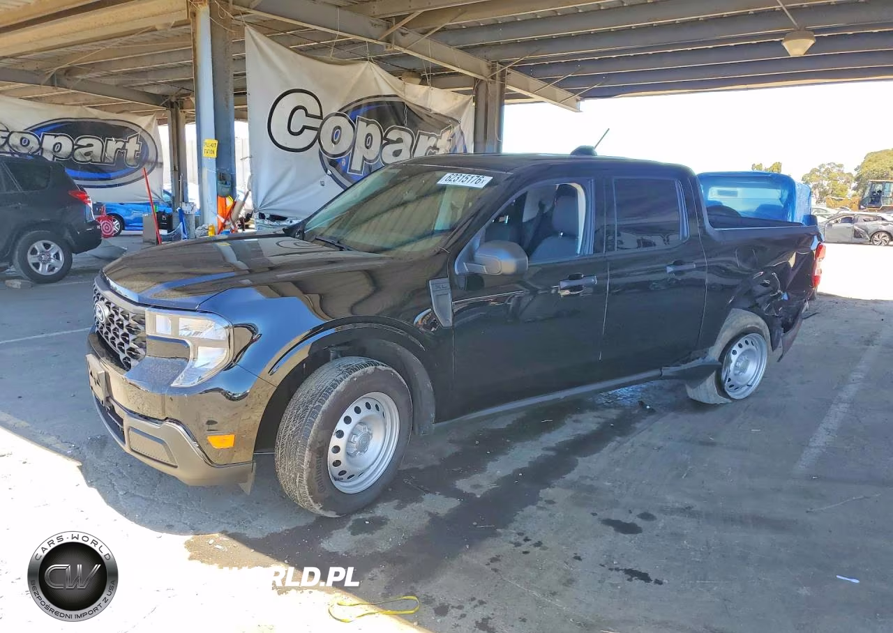 2025 Ford Maverick Xl VIN:3FTTW8A30SRB47411 - 1