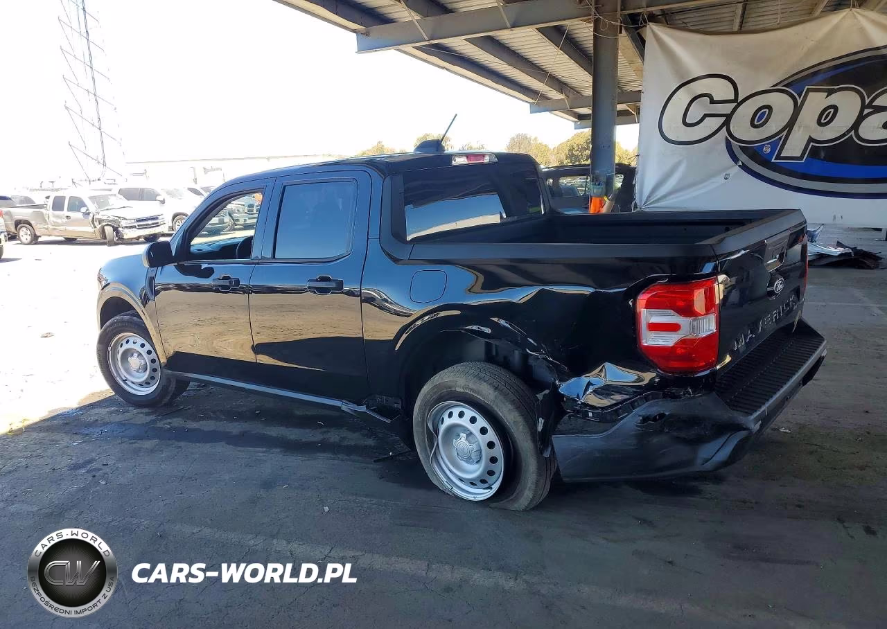 2025 Ford Maverick Xl VIN:3FTTW8A30SRB47411 - 2
