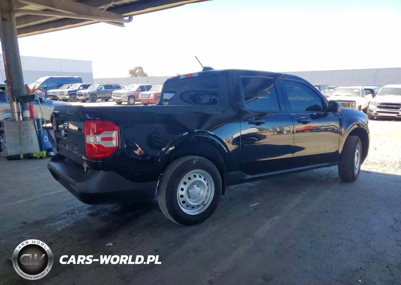 2025 Ford Maverick Xl VIN:3FTTW8A30SRB47411 - 3