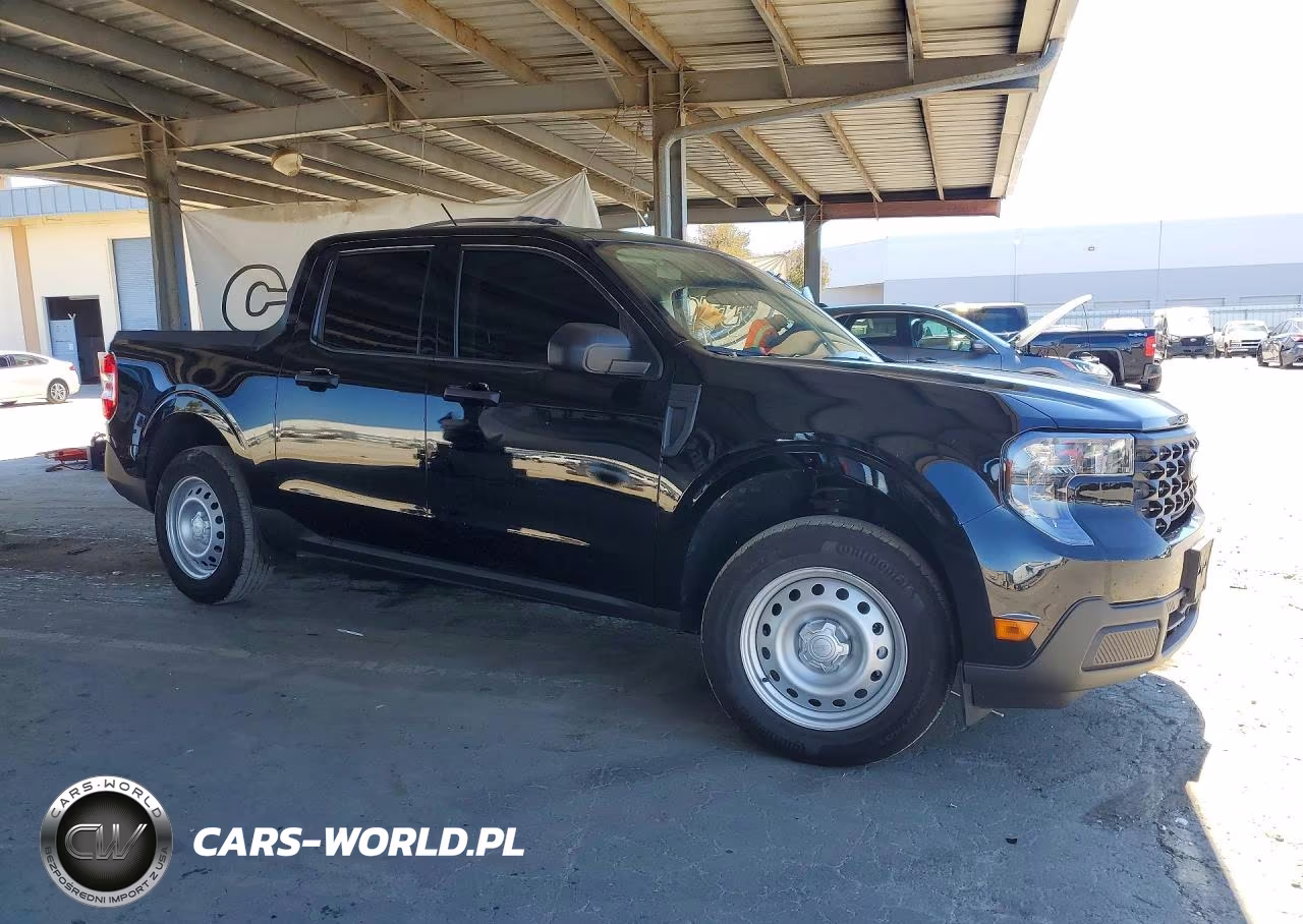 2025 Ford Maverick Xl VIN:3FTTW8A30SRB47411 - 4