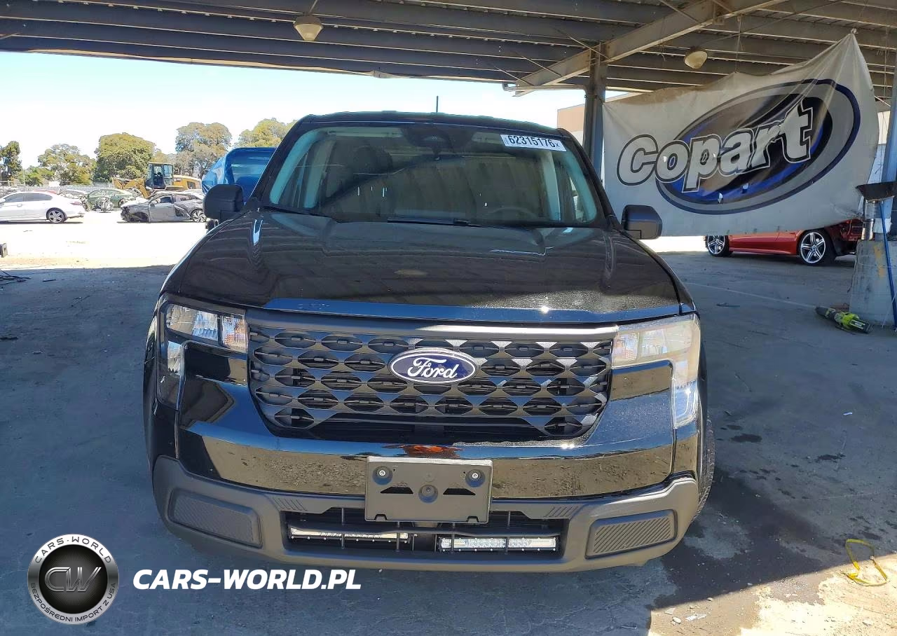 2025 Ford Maverick Xl VIN:3FTTW8A30SRB47411 - 5