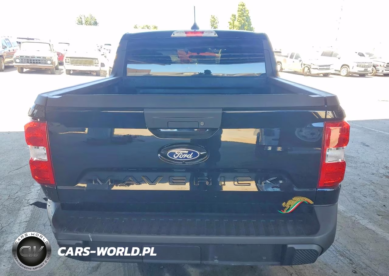 2025 Ford Maverick Xl VIN:3FTTW8A30SRB47411 - 6