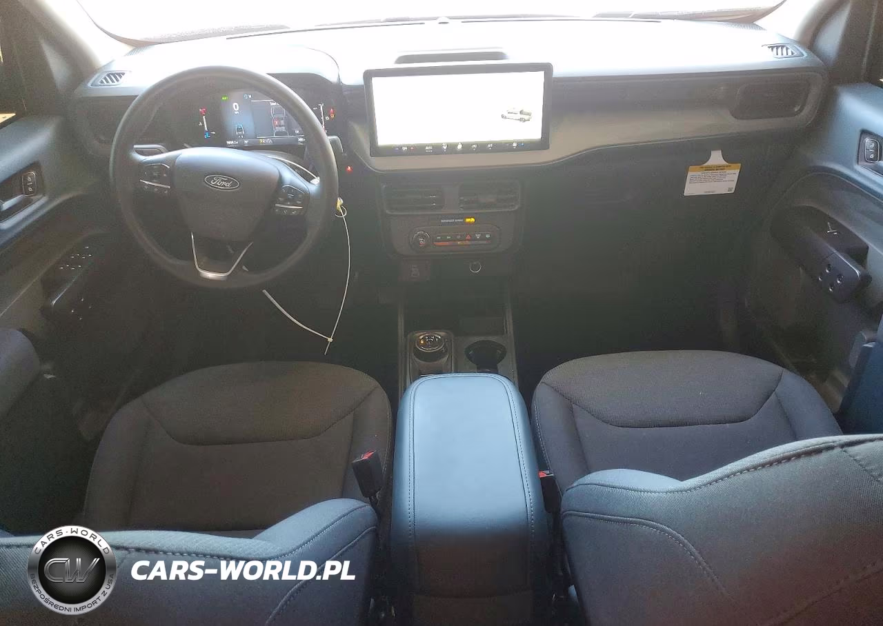 2025 Ford Maverick Xl VIN:3FTTW8A30SRB47411 - 8