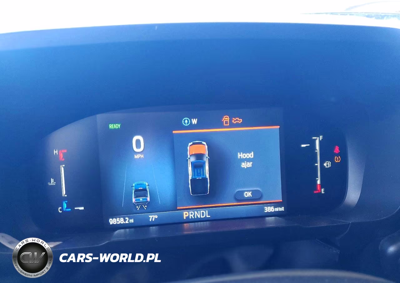 2025 Ford Maverick Xl VIN:3FTTW8A30SRB47411 - 9