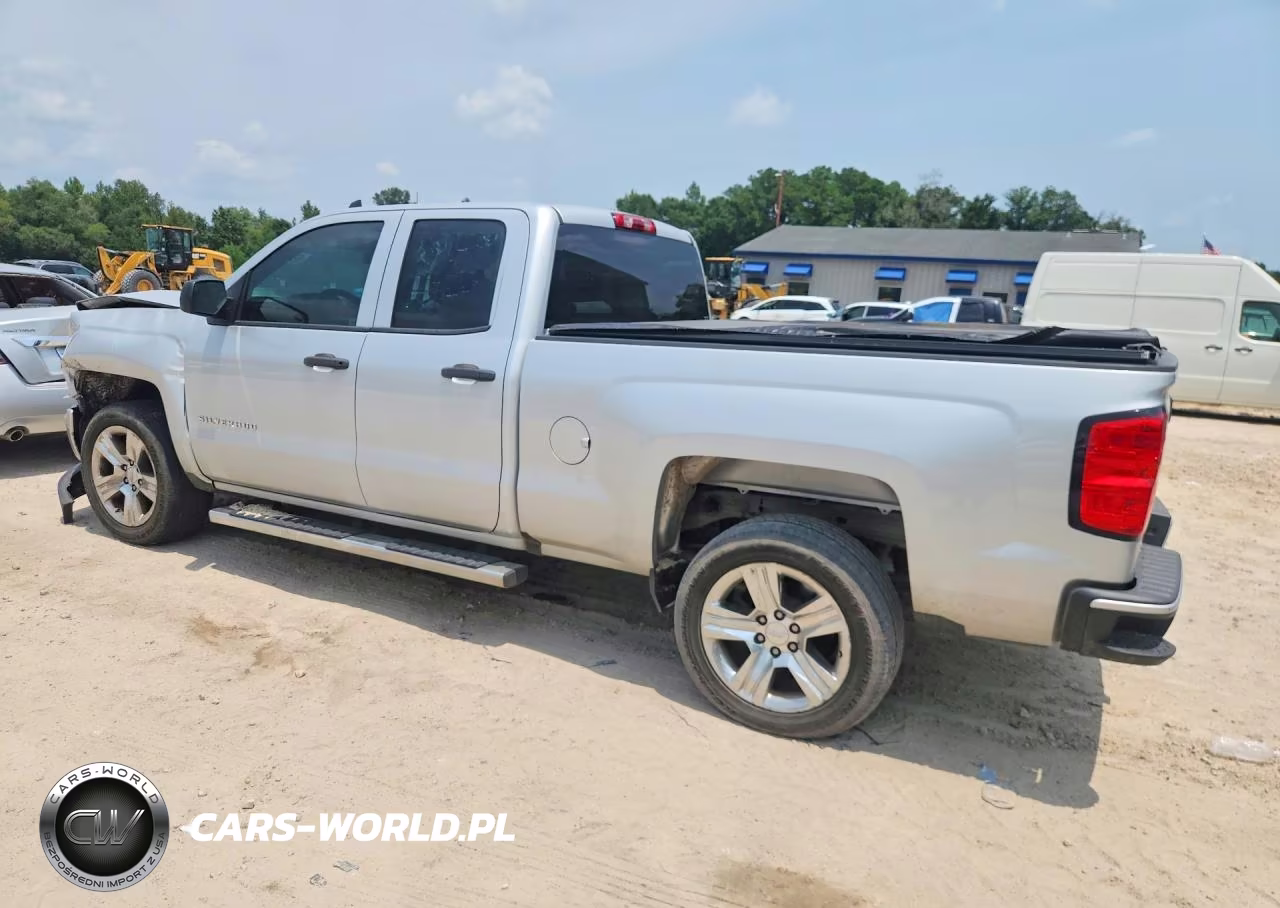 2018 Chevrolet Silverado C1500 Custom VIN:1GCRCPEH0JZ272843 - 2