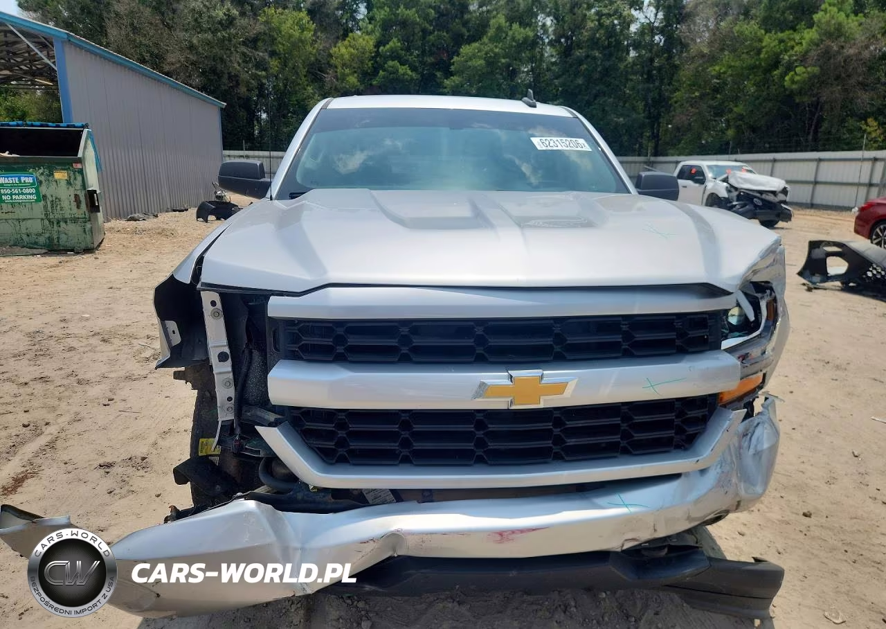 2018 Chevrolet Silverado C1500 Custom VIN:1GCRCPEH0JZ272843 - 5