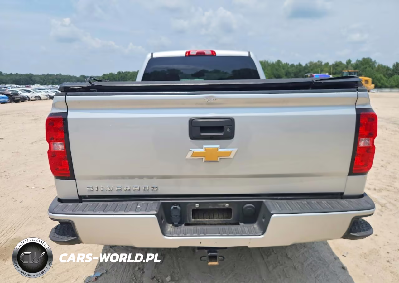 2018 Chevrolet Silverado C1500 Custom VIN:1GCRCPEH0JZ272843 - 6