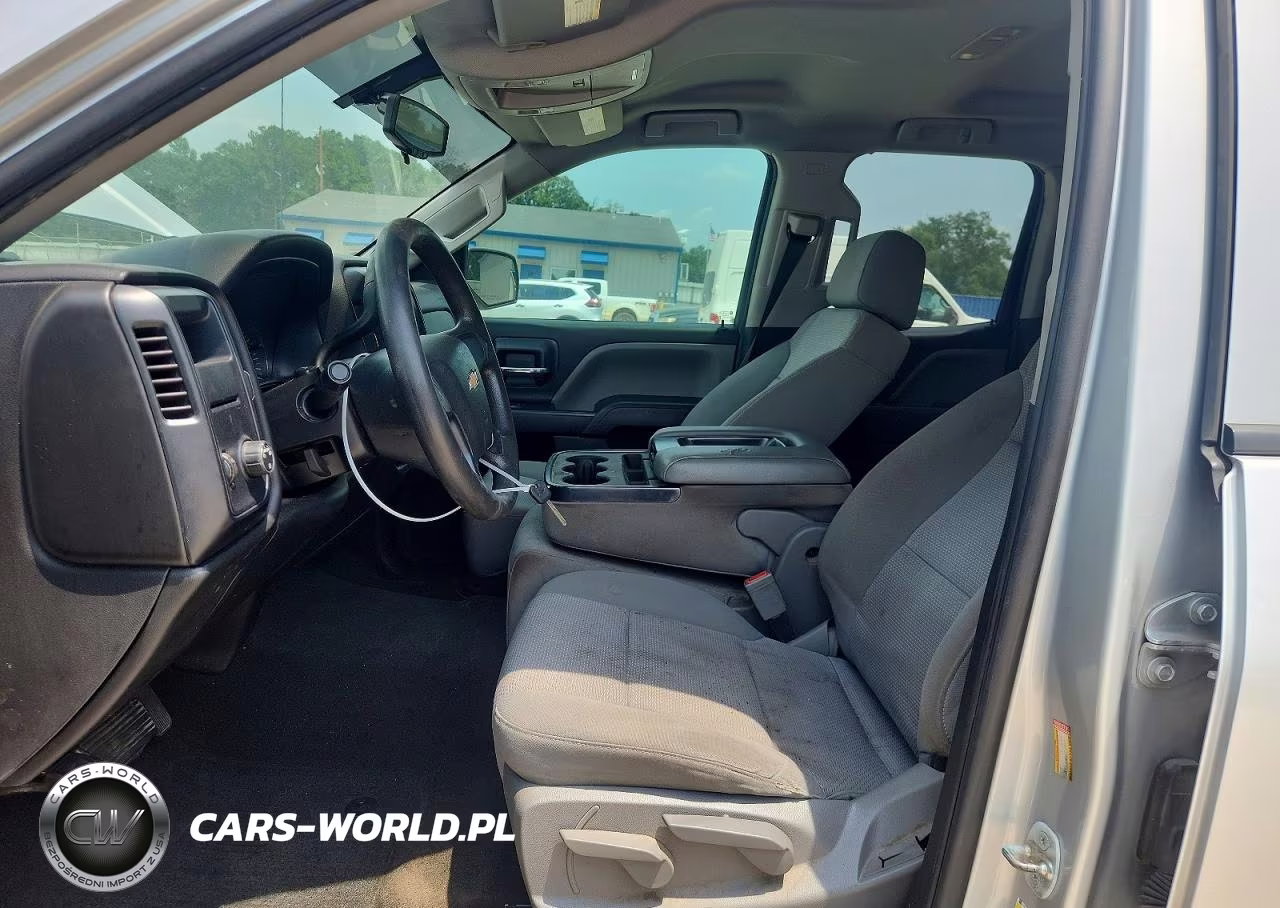 2018 Chevrolet Silverado C1500 Custom VIN:1GCRCPEH0JZ272843 - 7