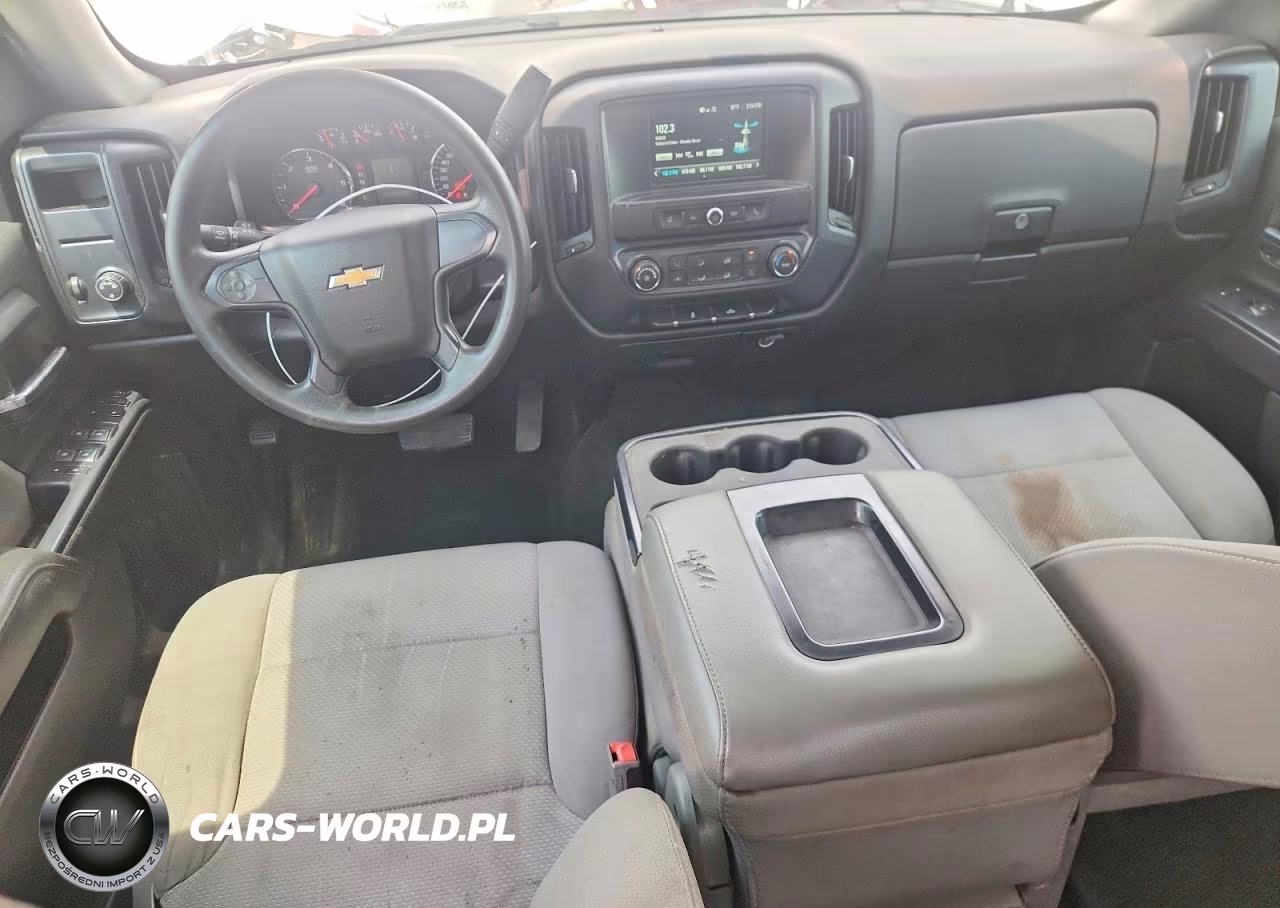 2018 Chevrolet Silverado C1500 Custom VIN:1GCRCPEH0JZ272843 - 8