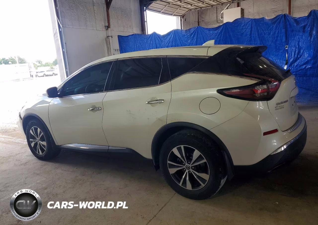2021 Nissan Murano S VIN:5N1AZ2AS4MC143197 - 2